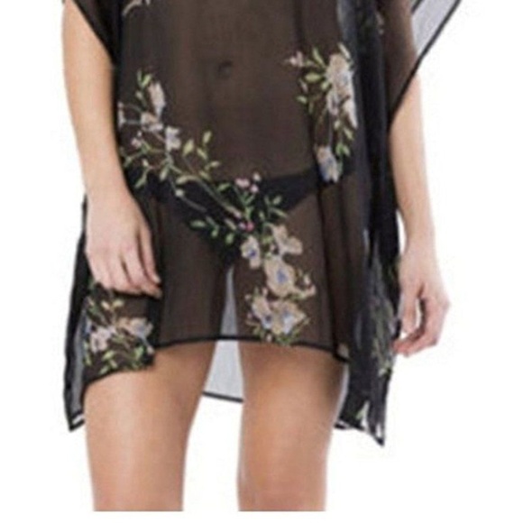 O'Neill  Lightweight Bali Printed Swim Cover Up - Picture 2 of 5